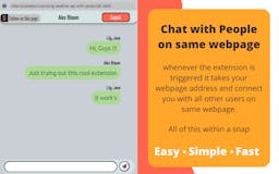 Live Chat - Chrome Extension media 1