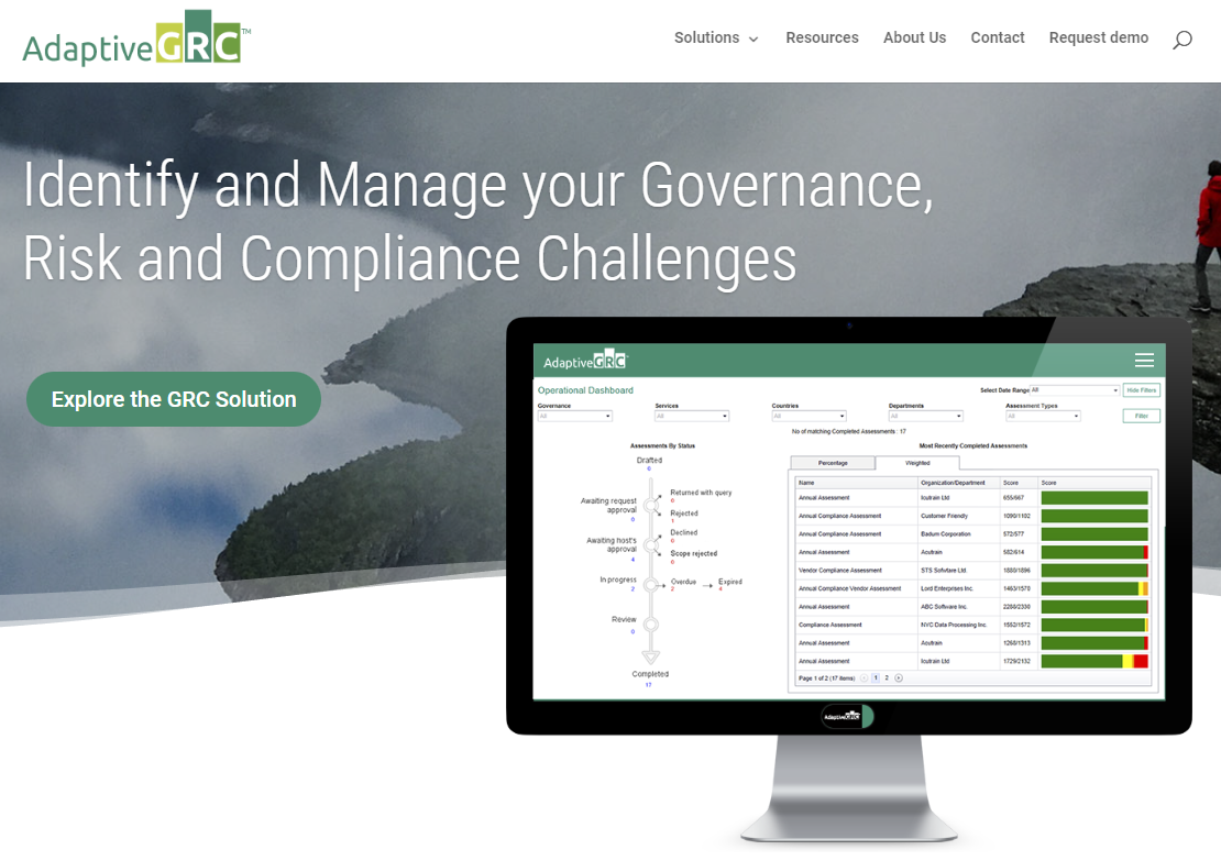 AdaptiveGRC gallery image