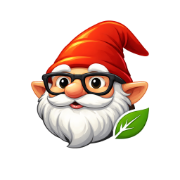 Hire Gnome - Product Hunt launch logo and brand identity