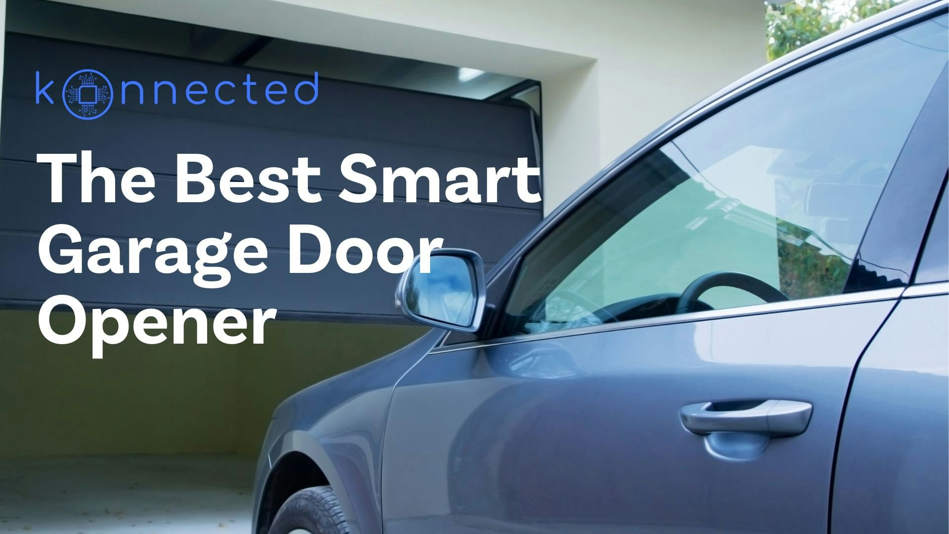 Konnected Smart Garage Door Opener gallery image