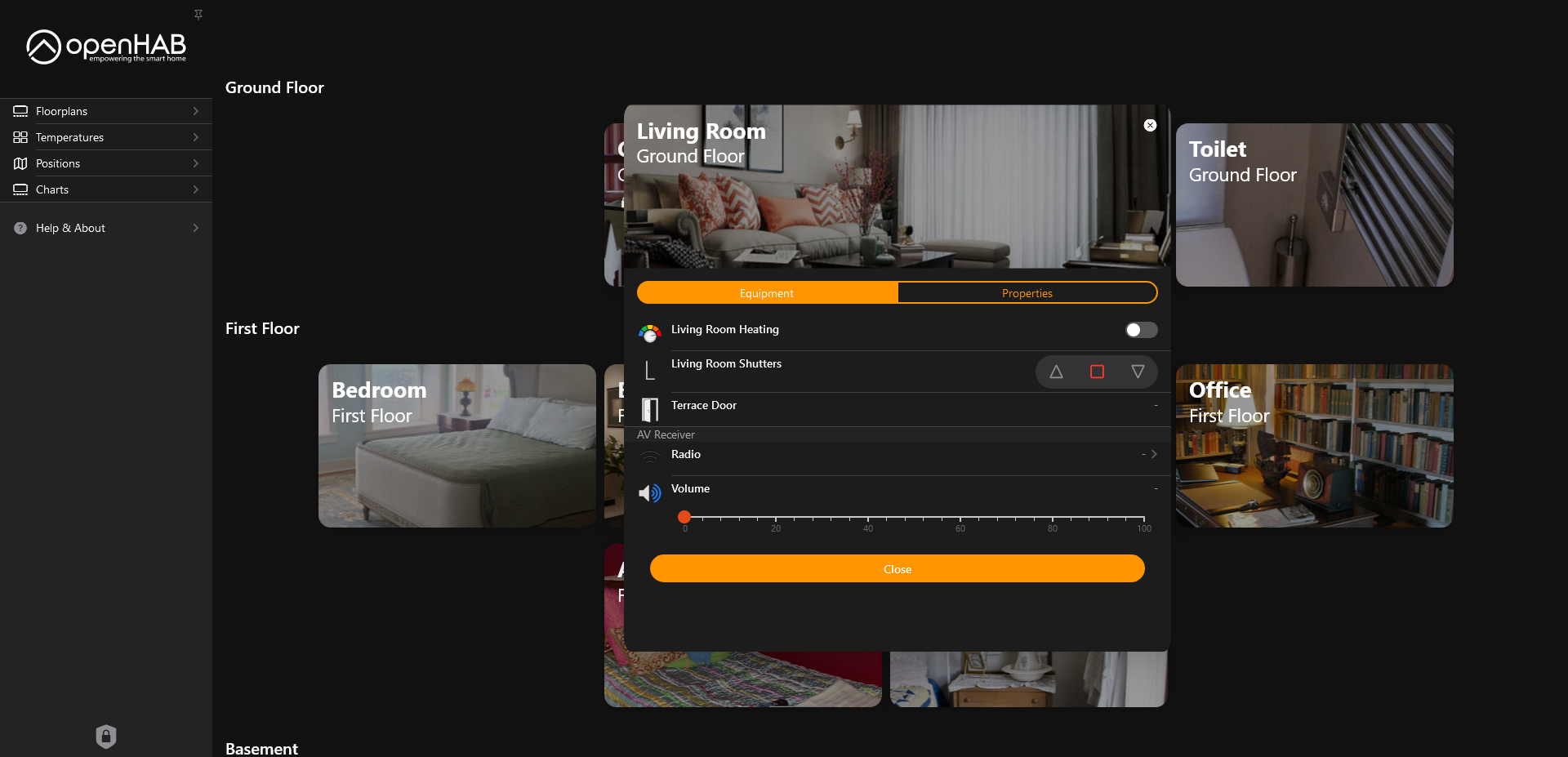 OpenHab media 3