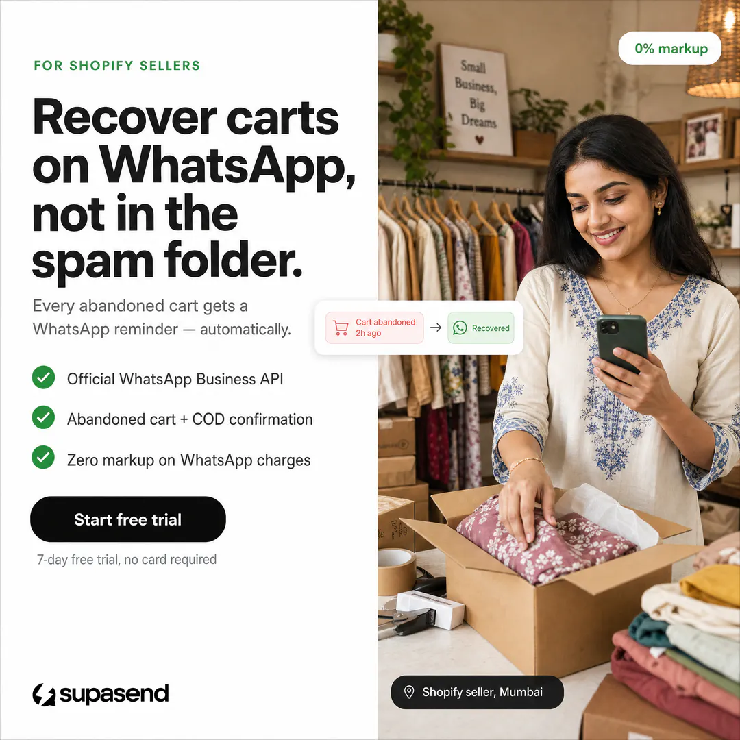 Supasend gallery image