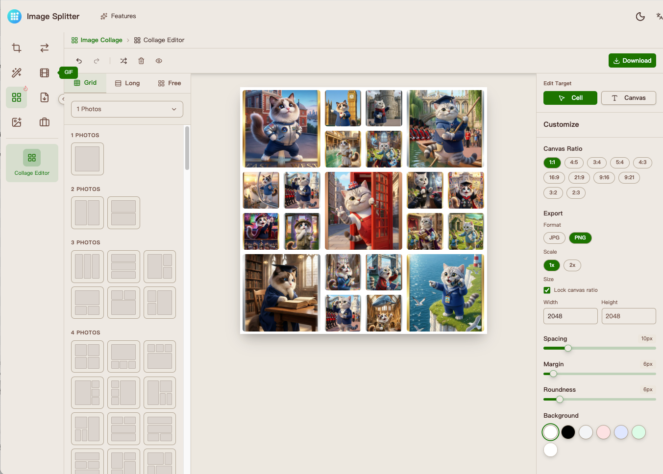 Image Splitter gallery image