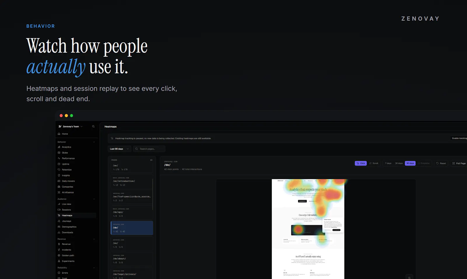 Zenovay screenshot 4