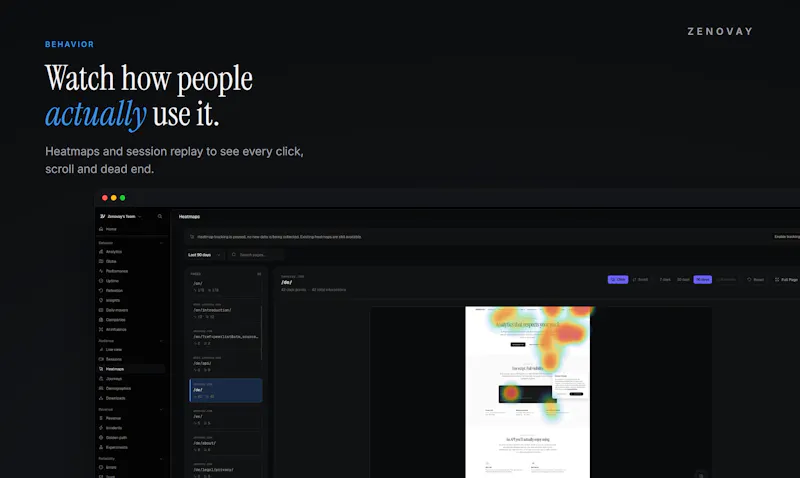 Zenovay screenshot 4