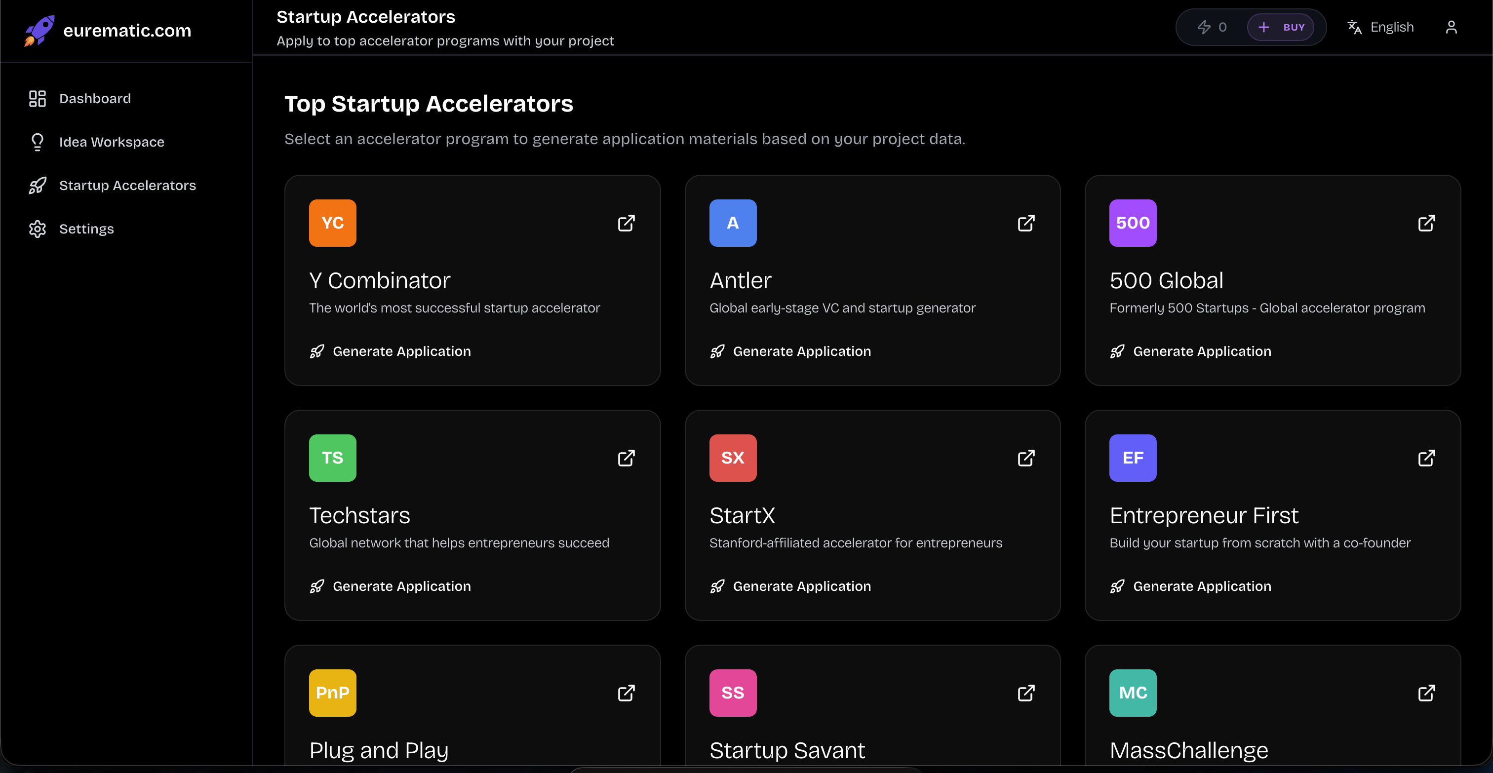 Eurematic gallery image