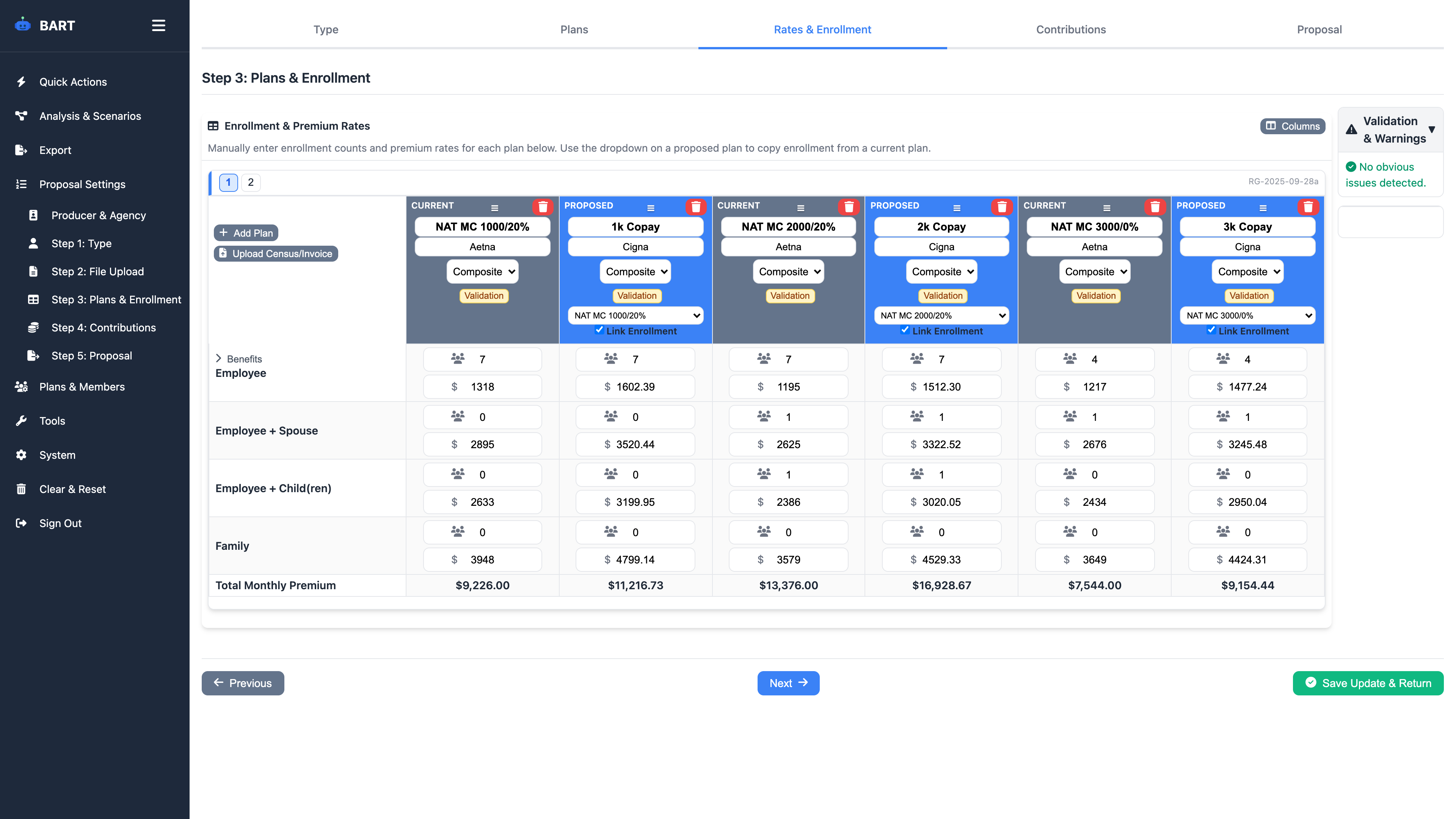 BART - Benefit Automation Reporting Tool - Screenshot 4 preview