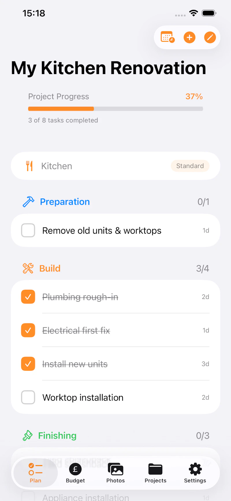 RenovateIQ screenshot 3