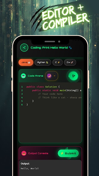 ClawCoder - Screenshot 3 showing product features and functionality