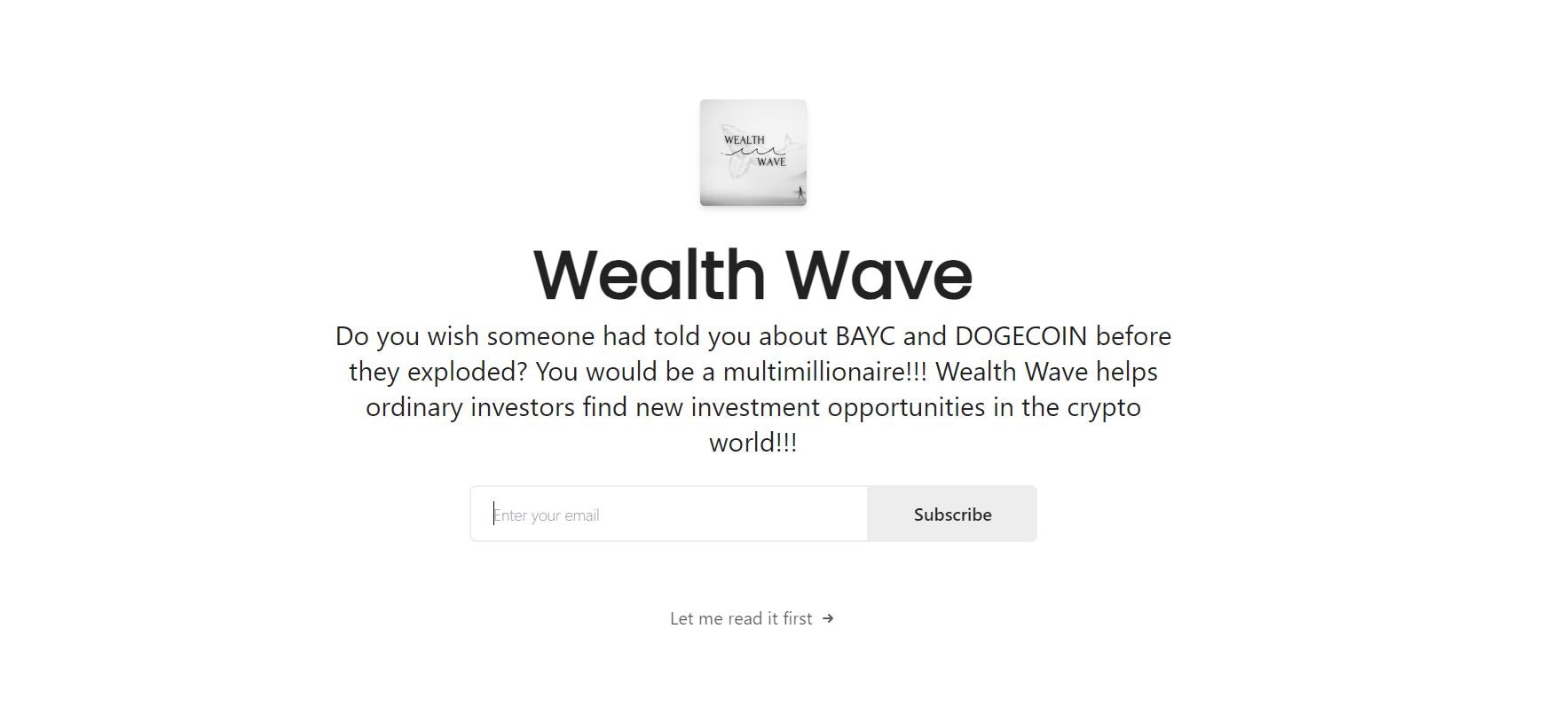 Wealth Wave - Boletín media 3