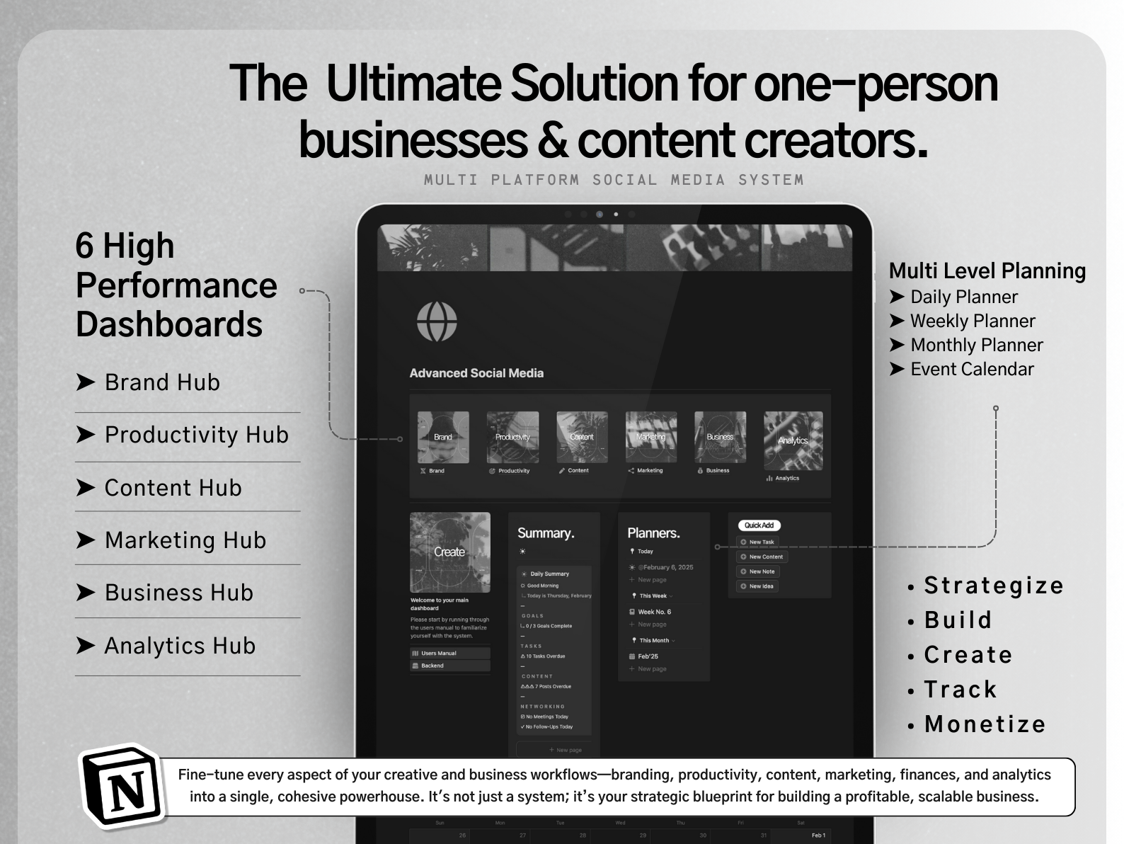 Advanced Social Media Manager gallery image
