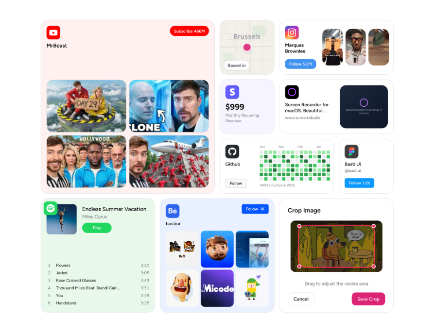 ManyLinks screenshot