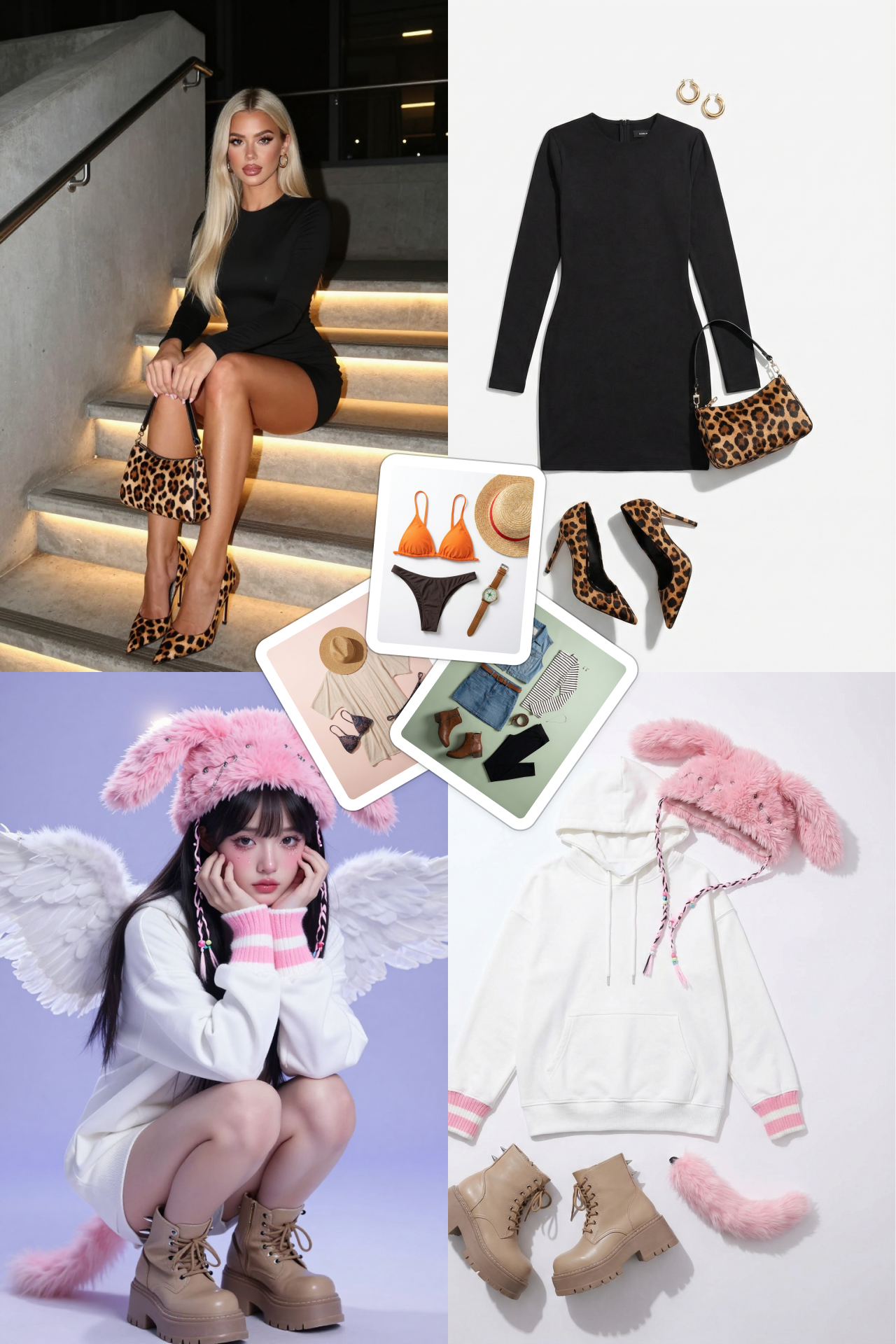 Outfit Flatlay - Screenshot 2 showing product features and functionality