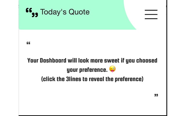 Today's Quote gallery image