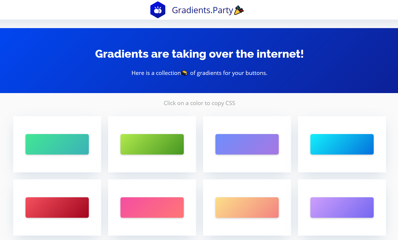 Gradients Party gallery image