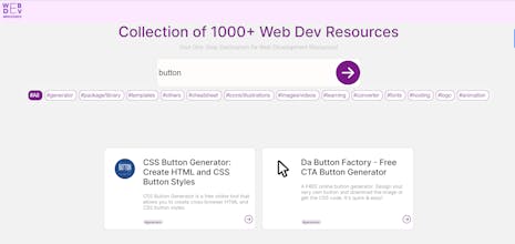 Web Dev Resource gallery image