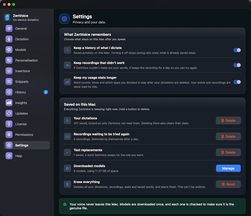 ZenVoice screenshot 12