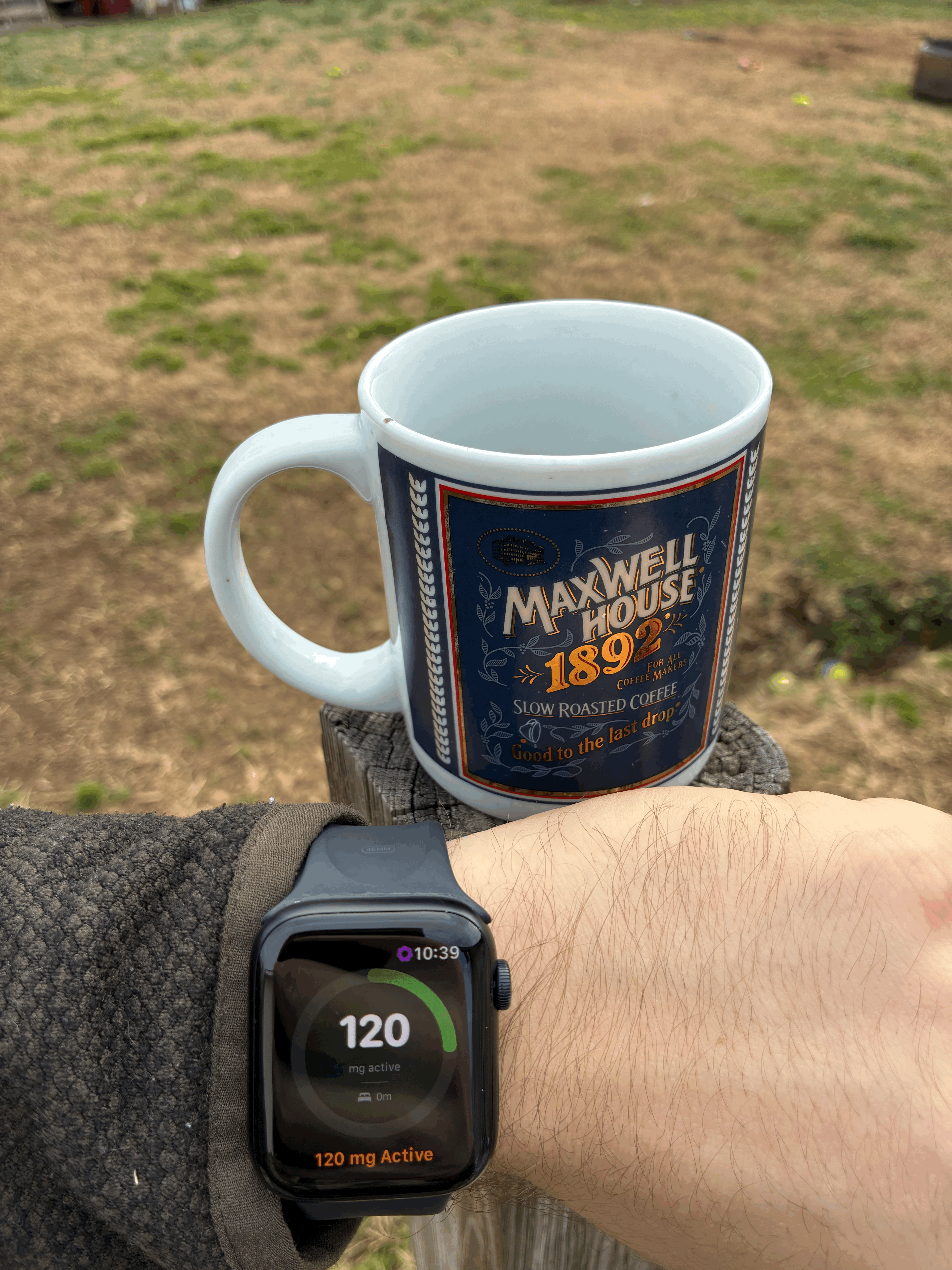 Caffeine Curfew iOS App