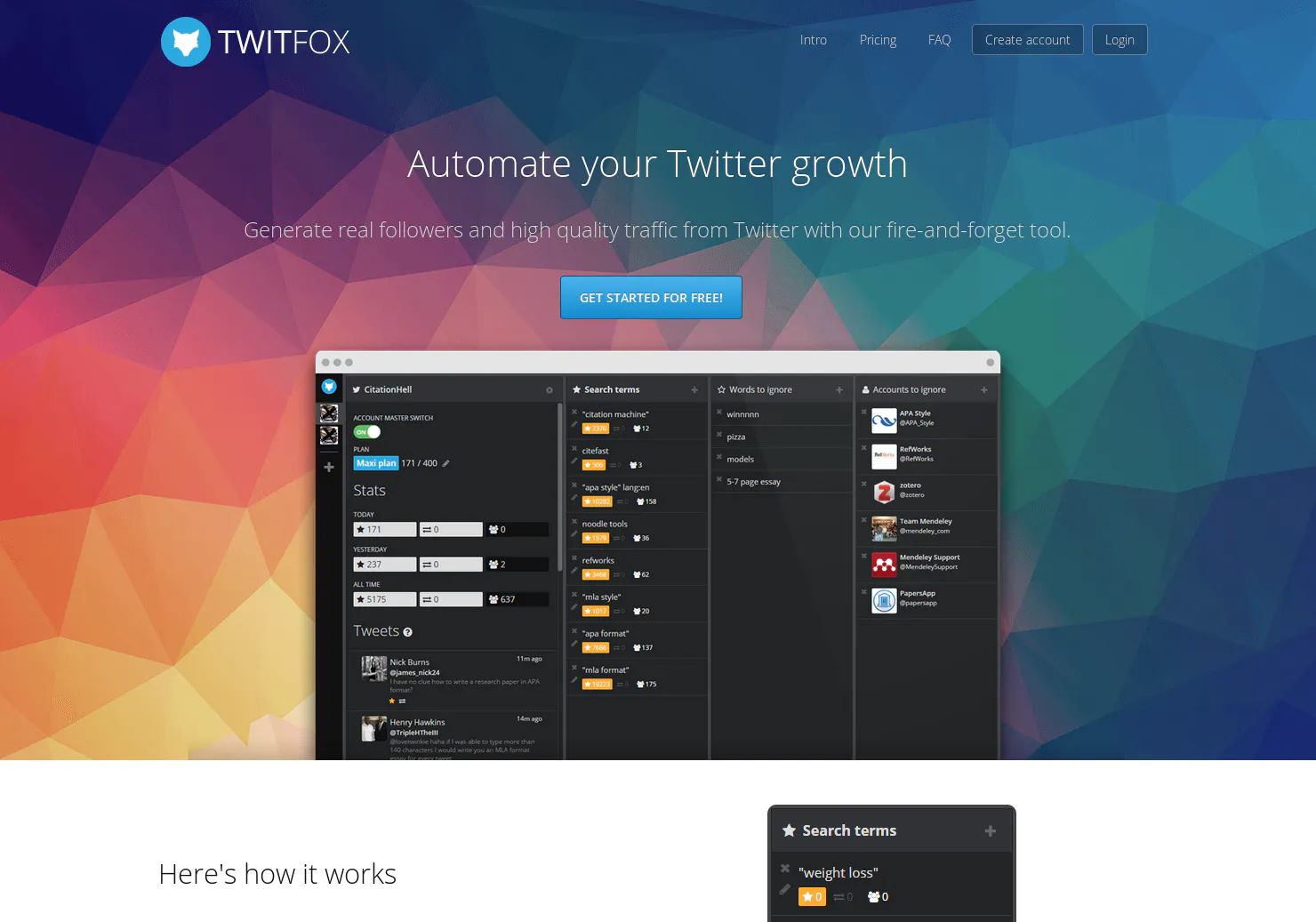 TwitFox