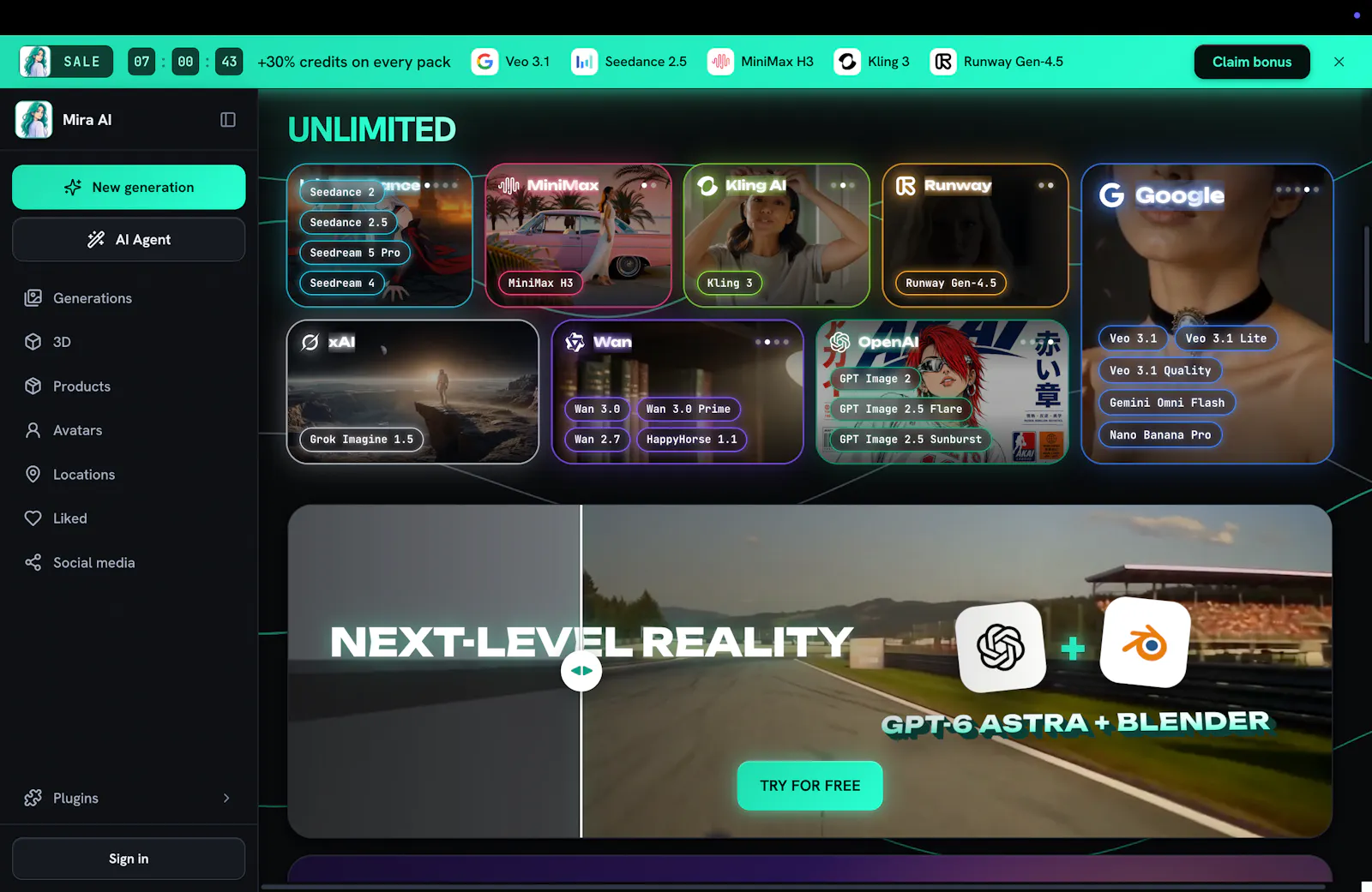 MIRA AI screenshot 2