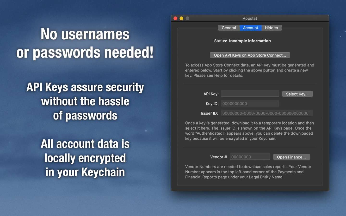 Appstat gallery image