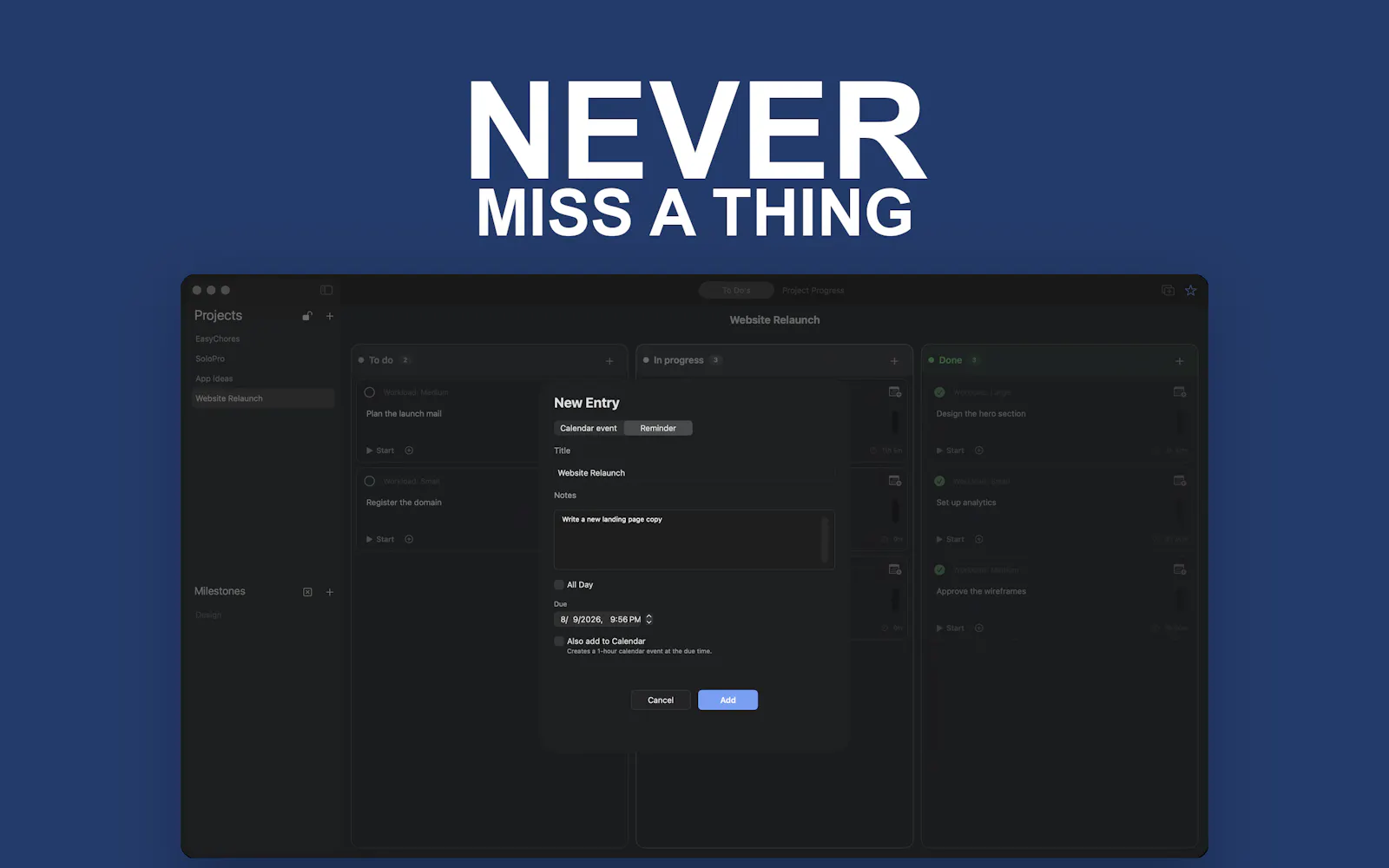 SoloPro 2.0 screenshot 4