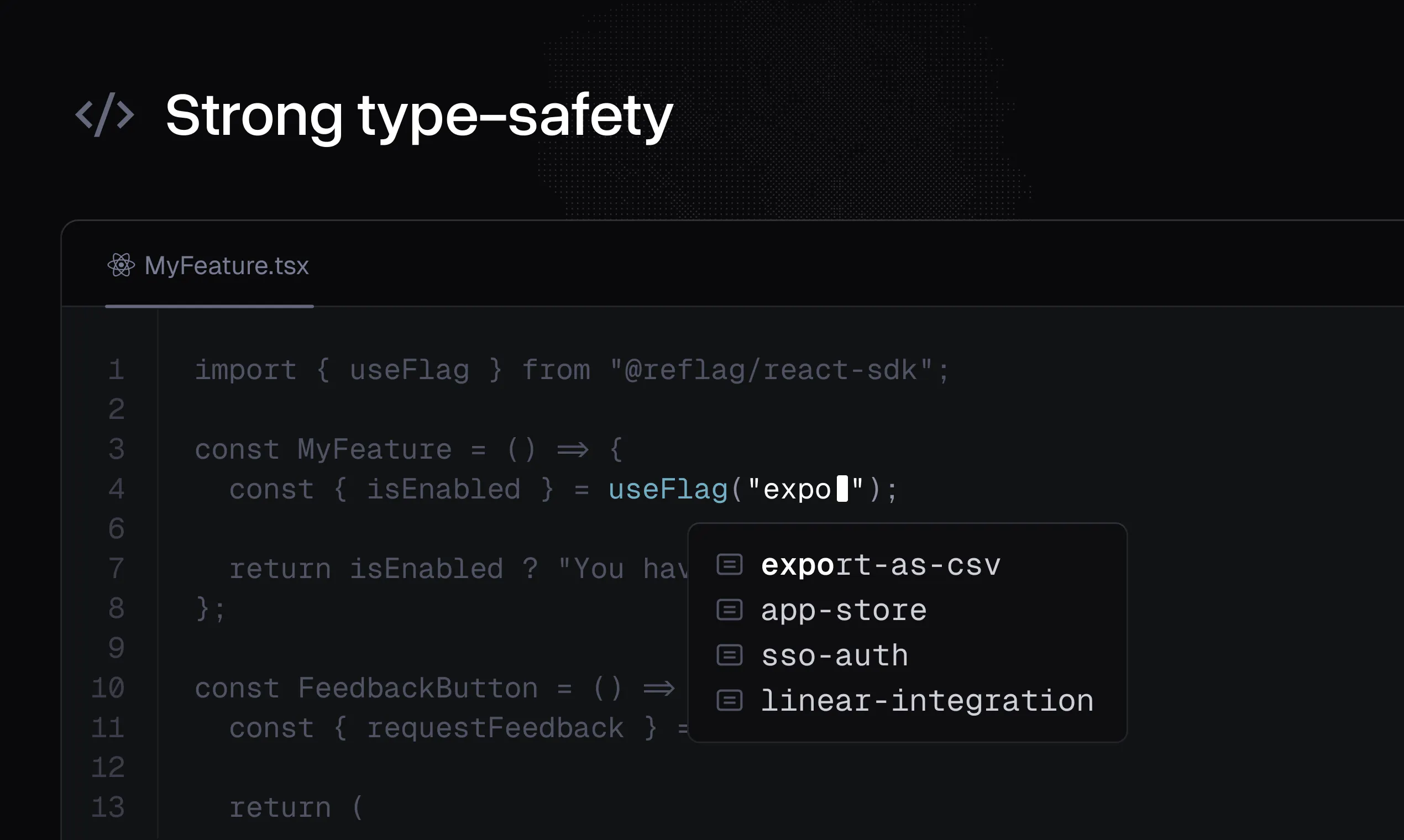 Reflag: First ever self-cleaning feature flags for TypeScript | Product ...