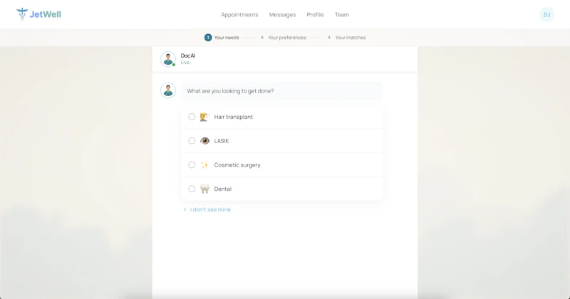 JetWell screenshot 5