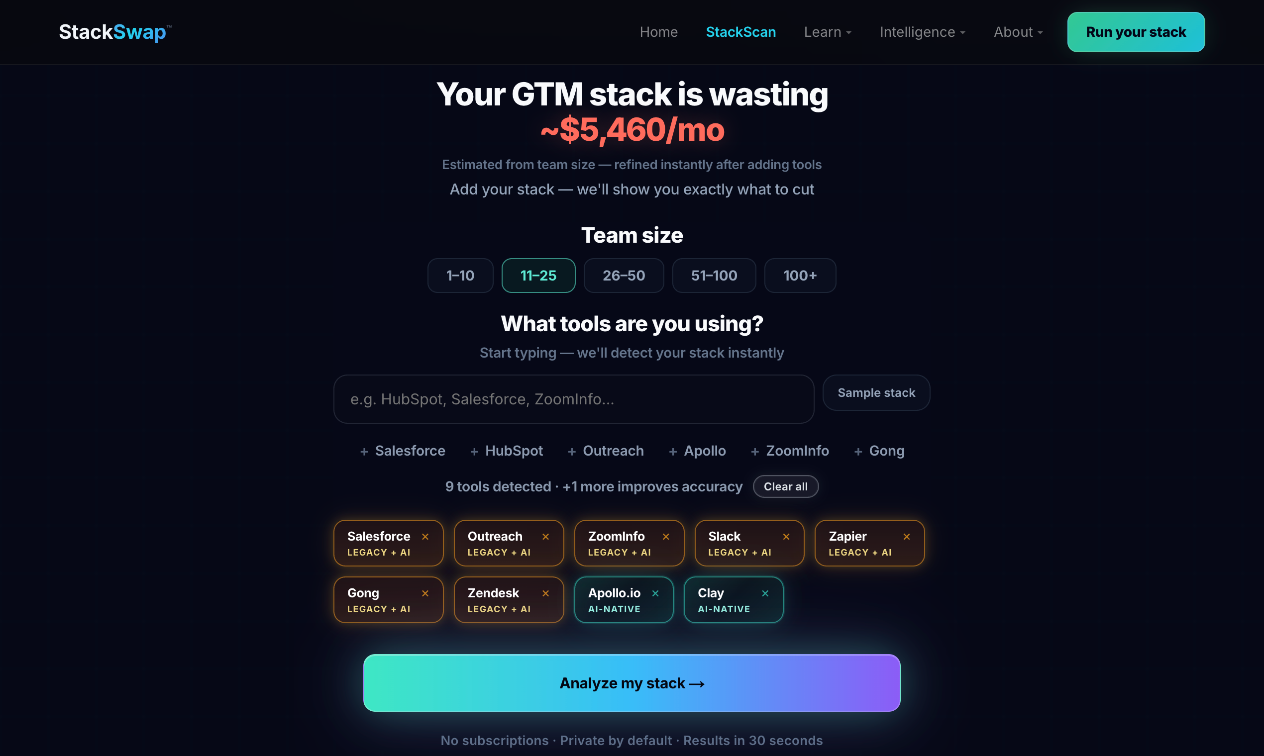 StackSwap gallery image