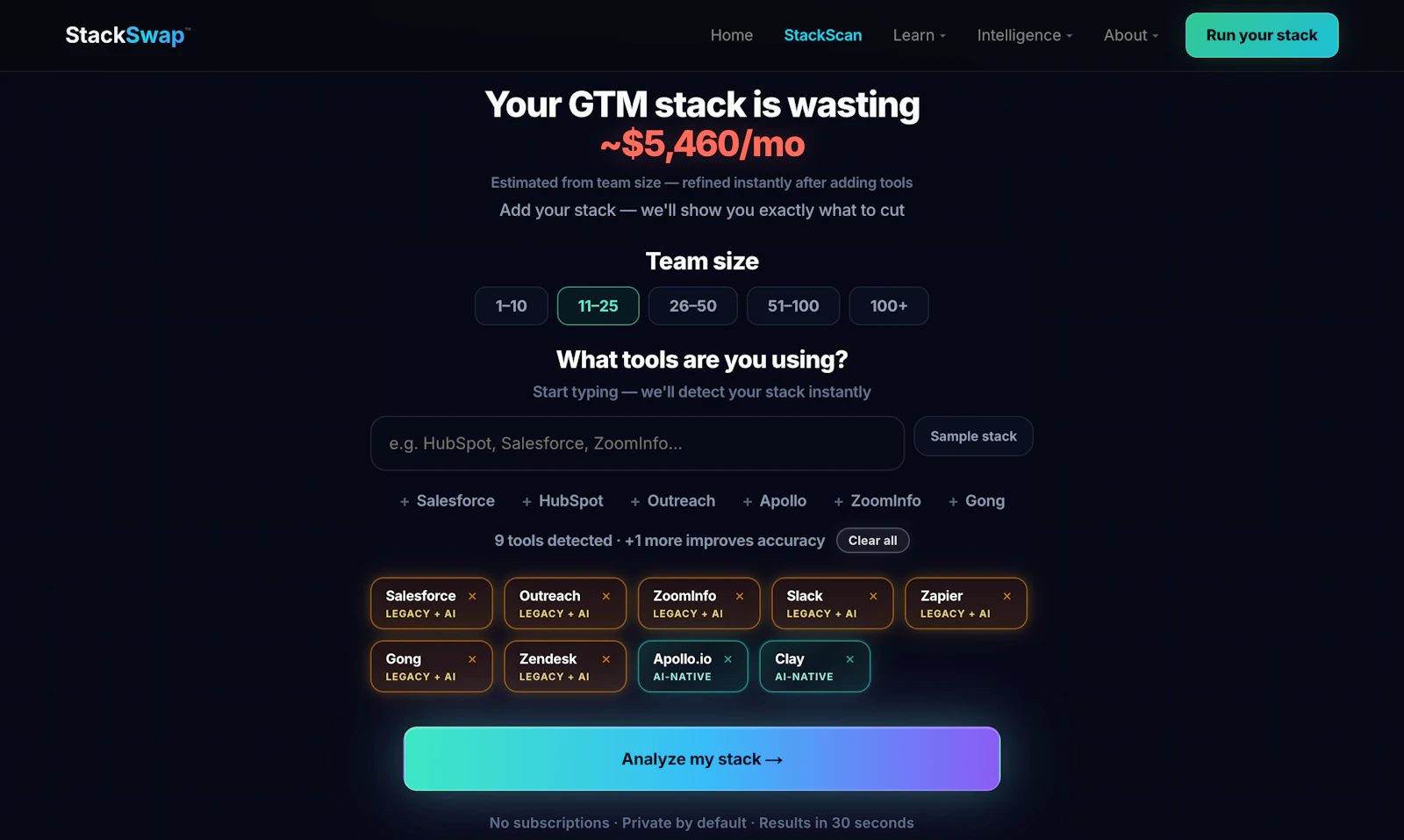 StackSwap screenshot 3