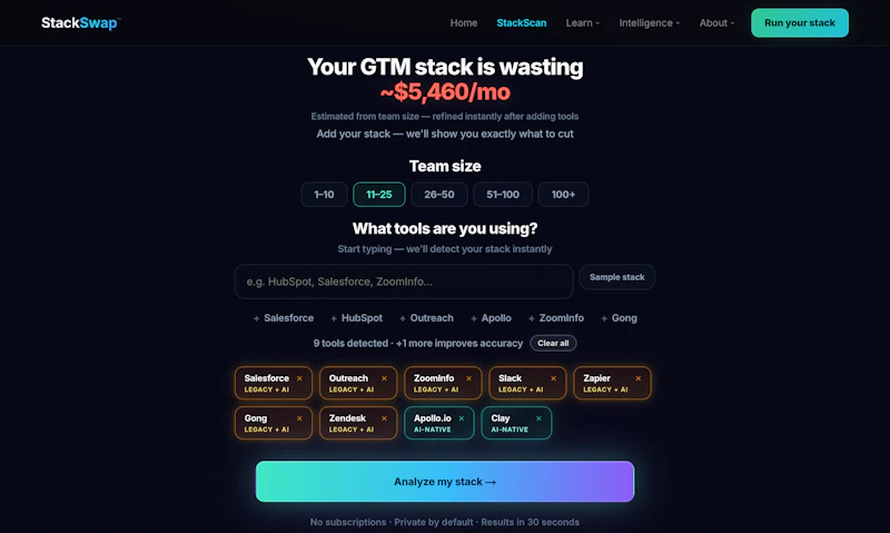 StackSwap screenshot 3