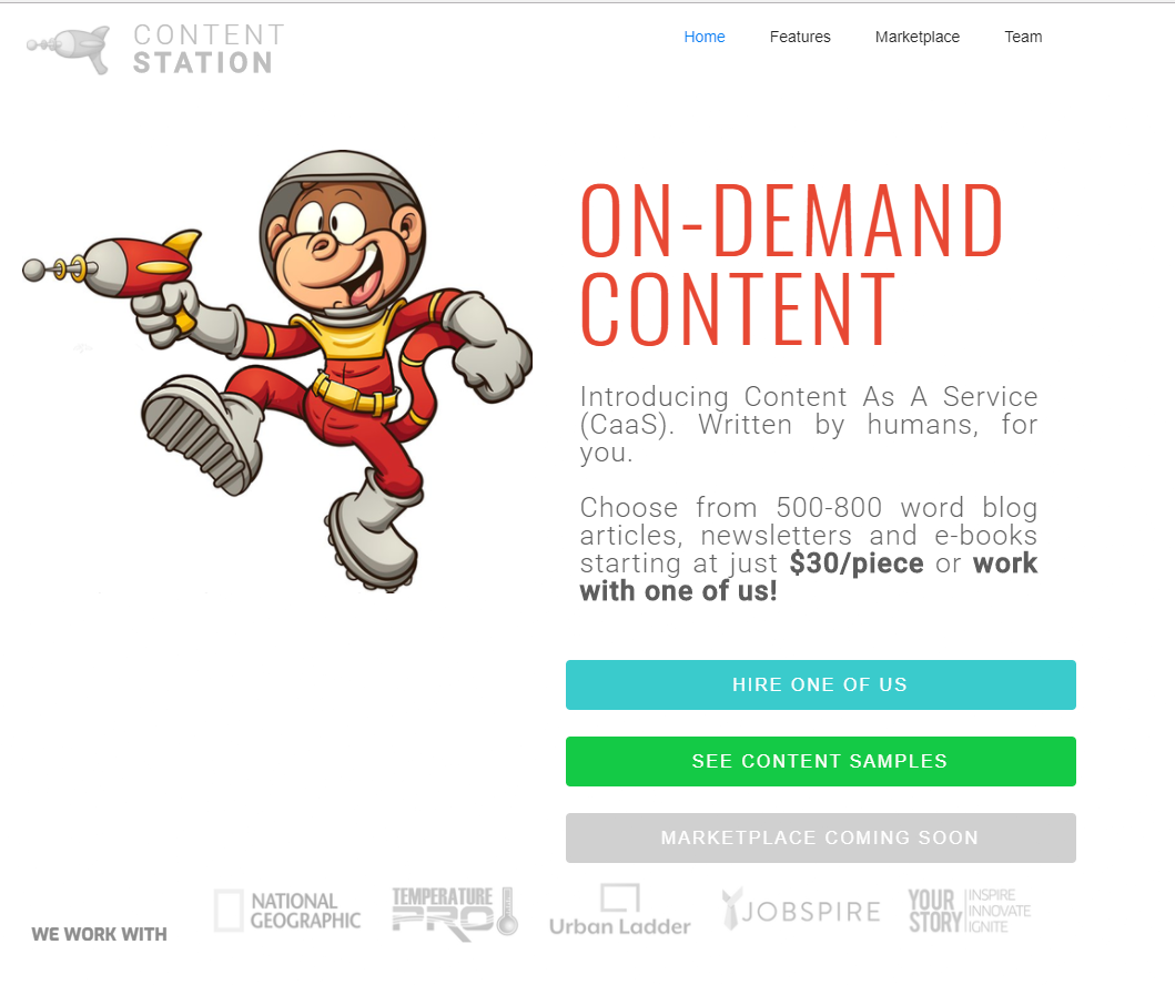 Content Station gallery image