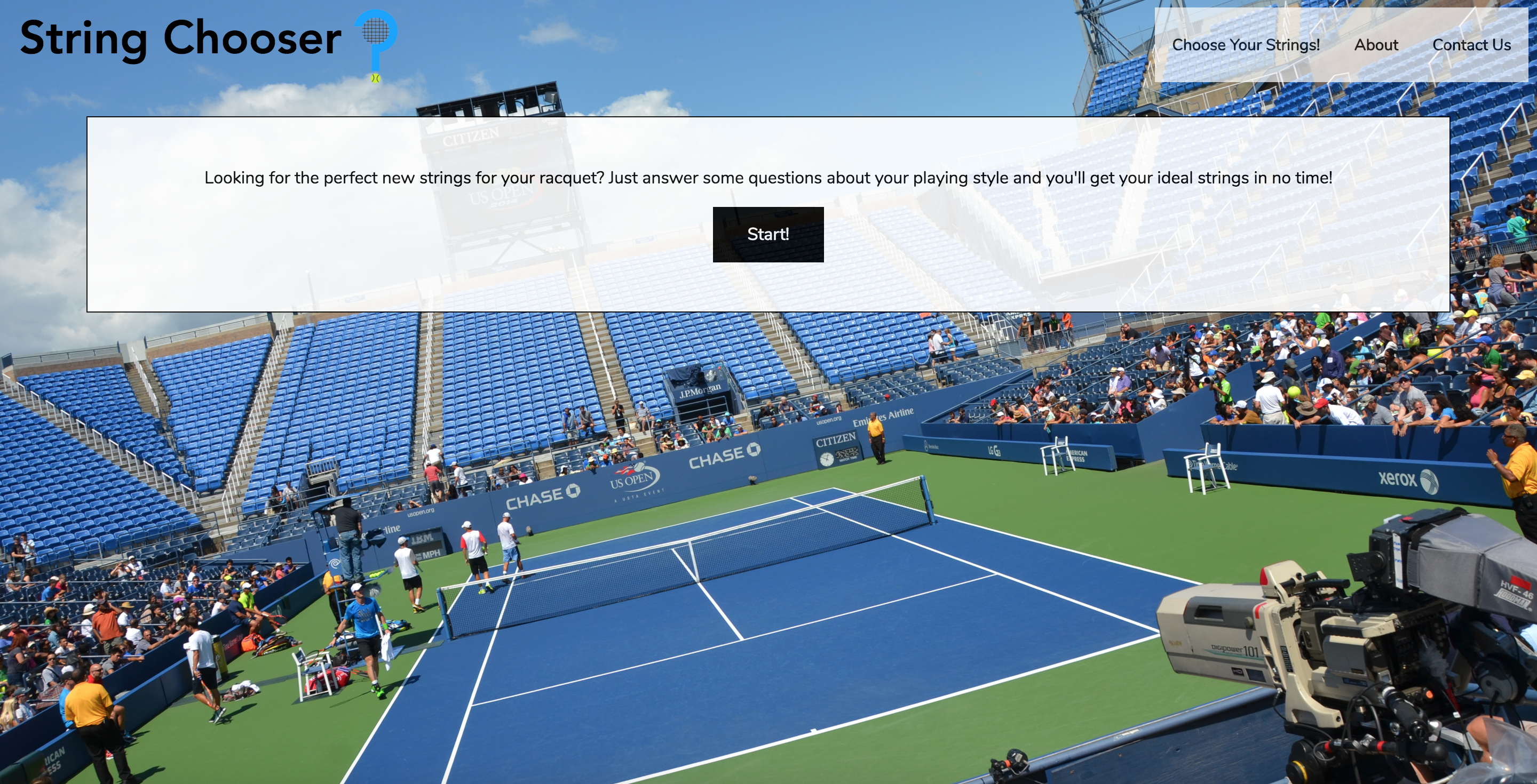 Tennis String Chooser gallery image