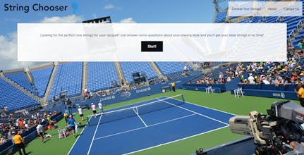 Tennis String Chooser gallery image