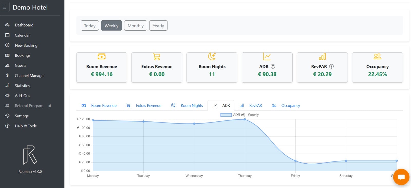 Roomnix – Cloud PMS & Booking Engine gallery image