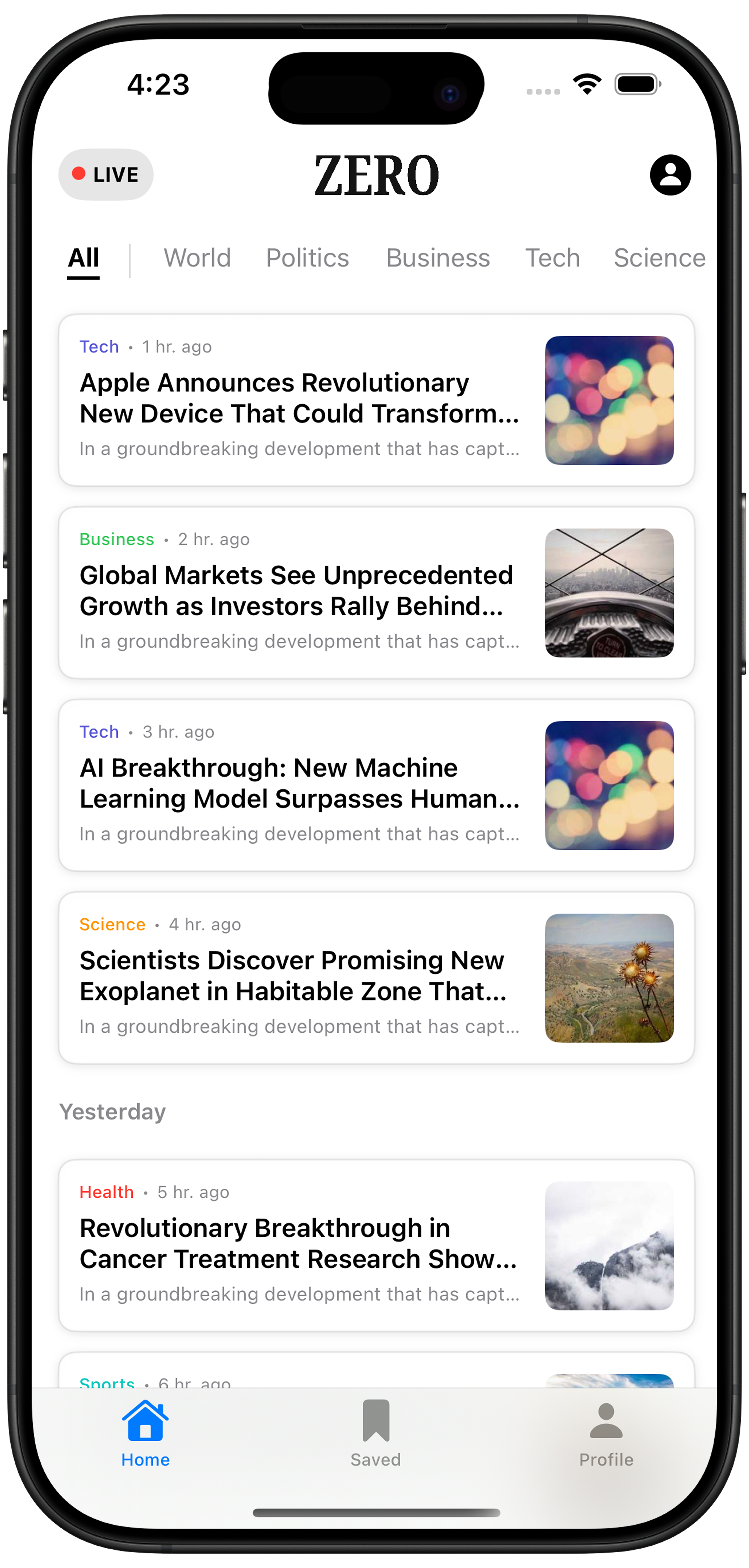 Zero News gallery image