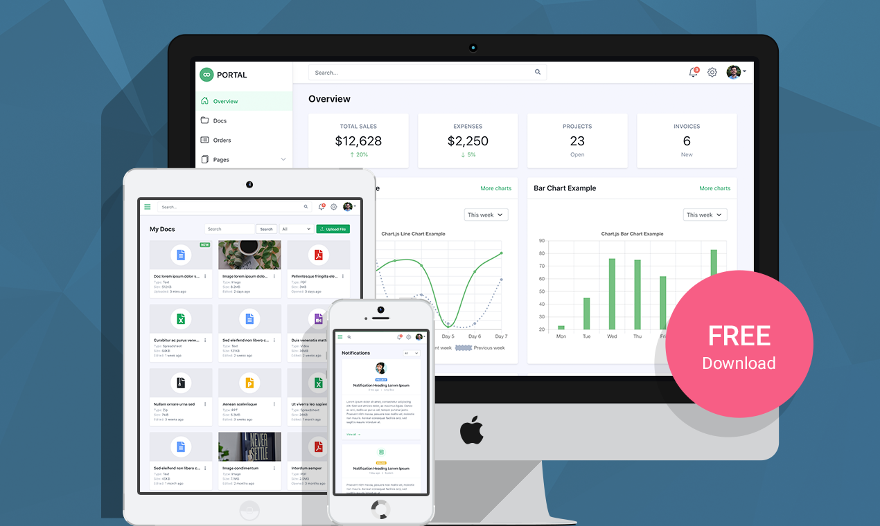 Bootstrap Templates gallery image