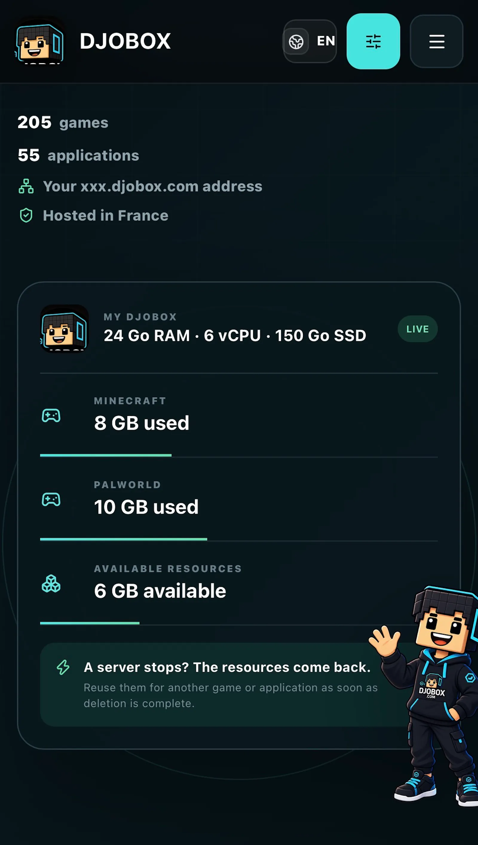 DJOBOX screenshot 3