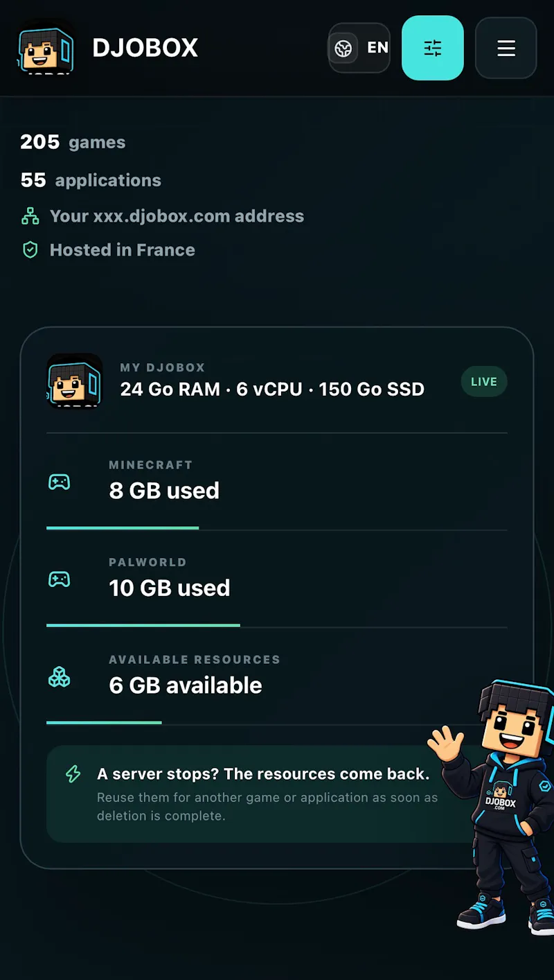 DJOBOX screenshot 3