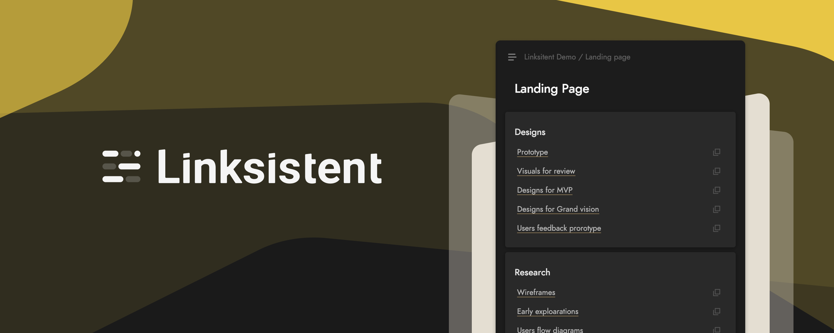 Linksistent gallery image