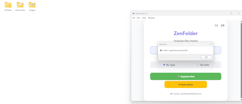 ZenFolder  screenshot 5