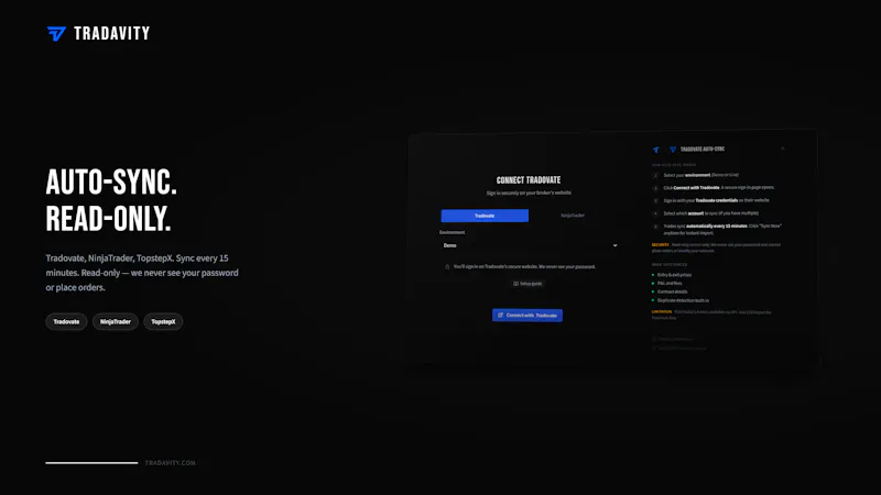 Tradavity screenshot 6