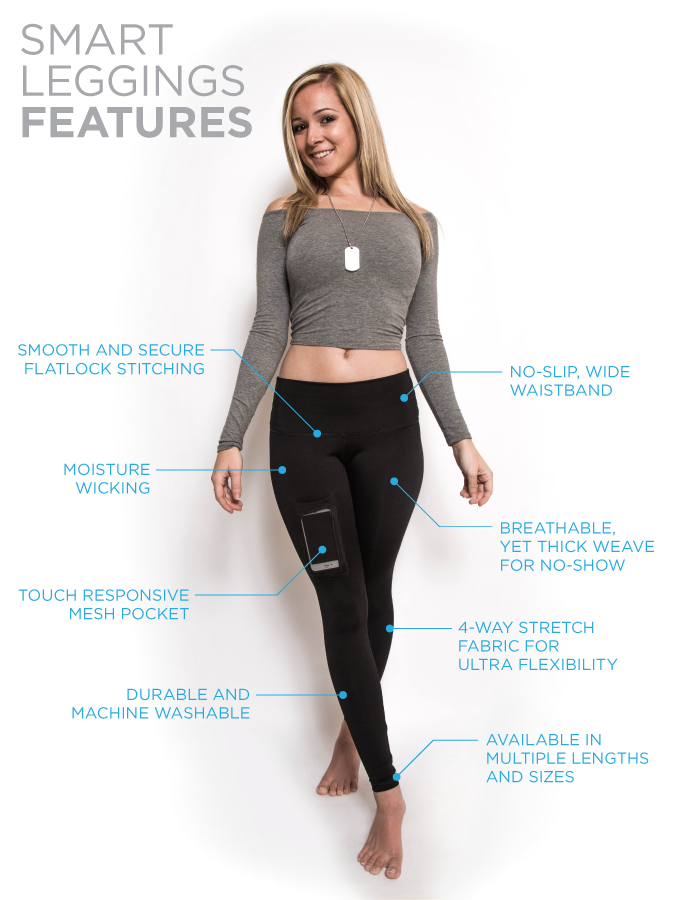 Lume Smart Leggings gallery image