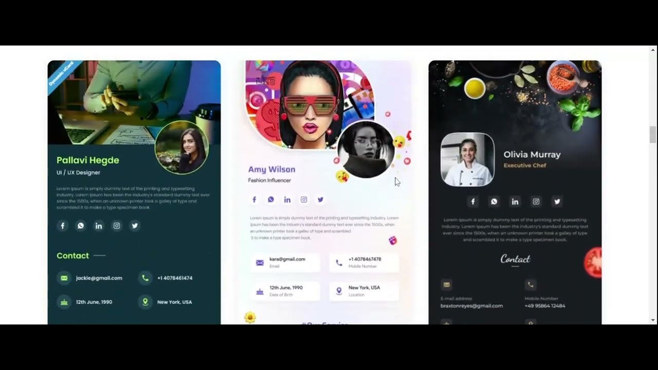 Webtily – Premium Digital Business Cards gallery image