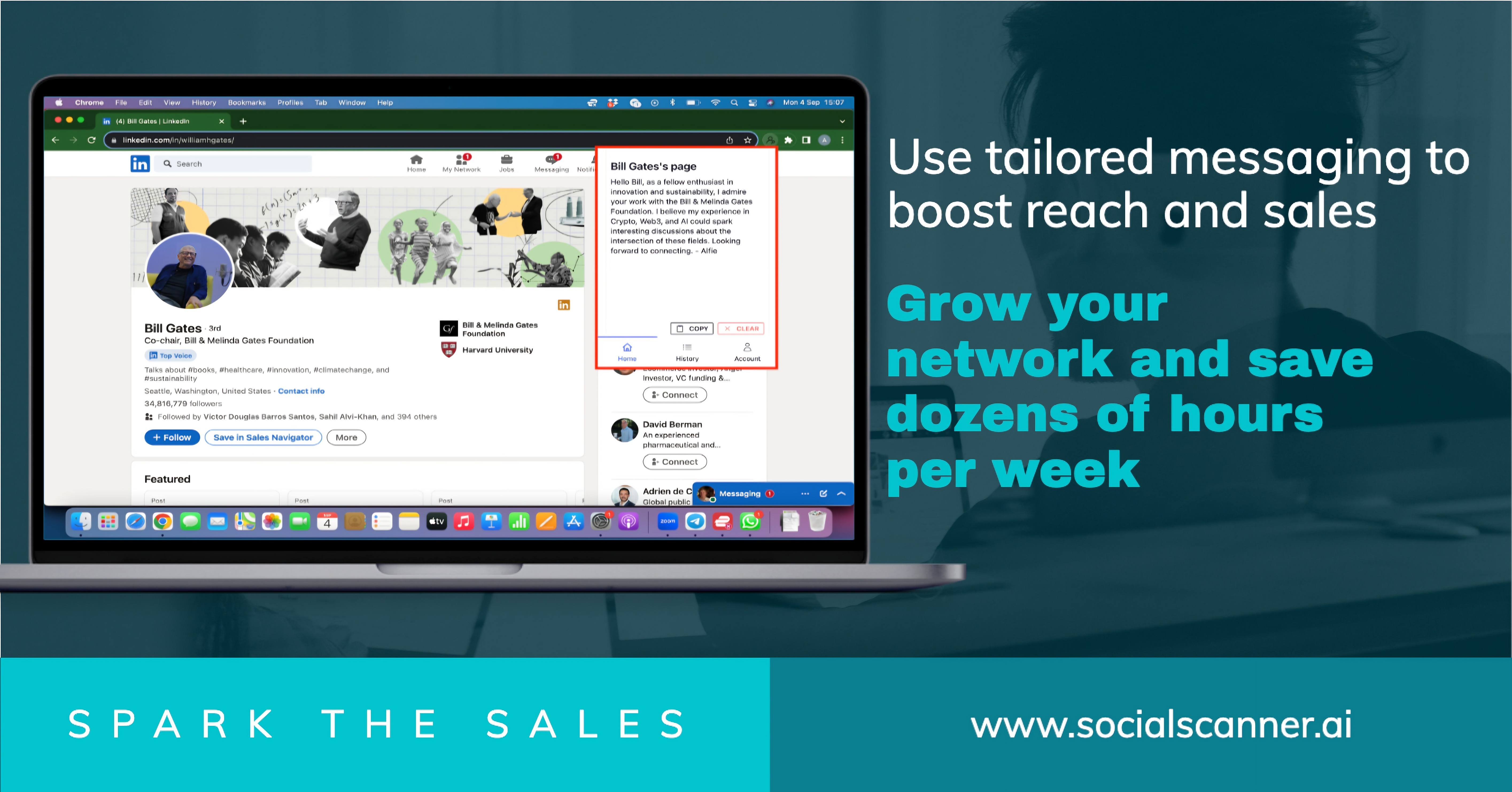 Scanner social media 2