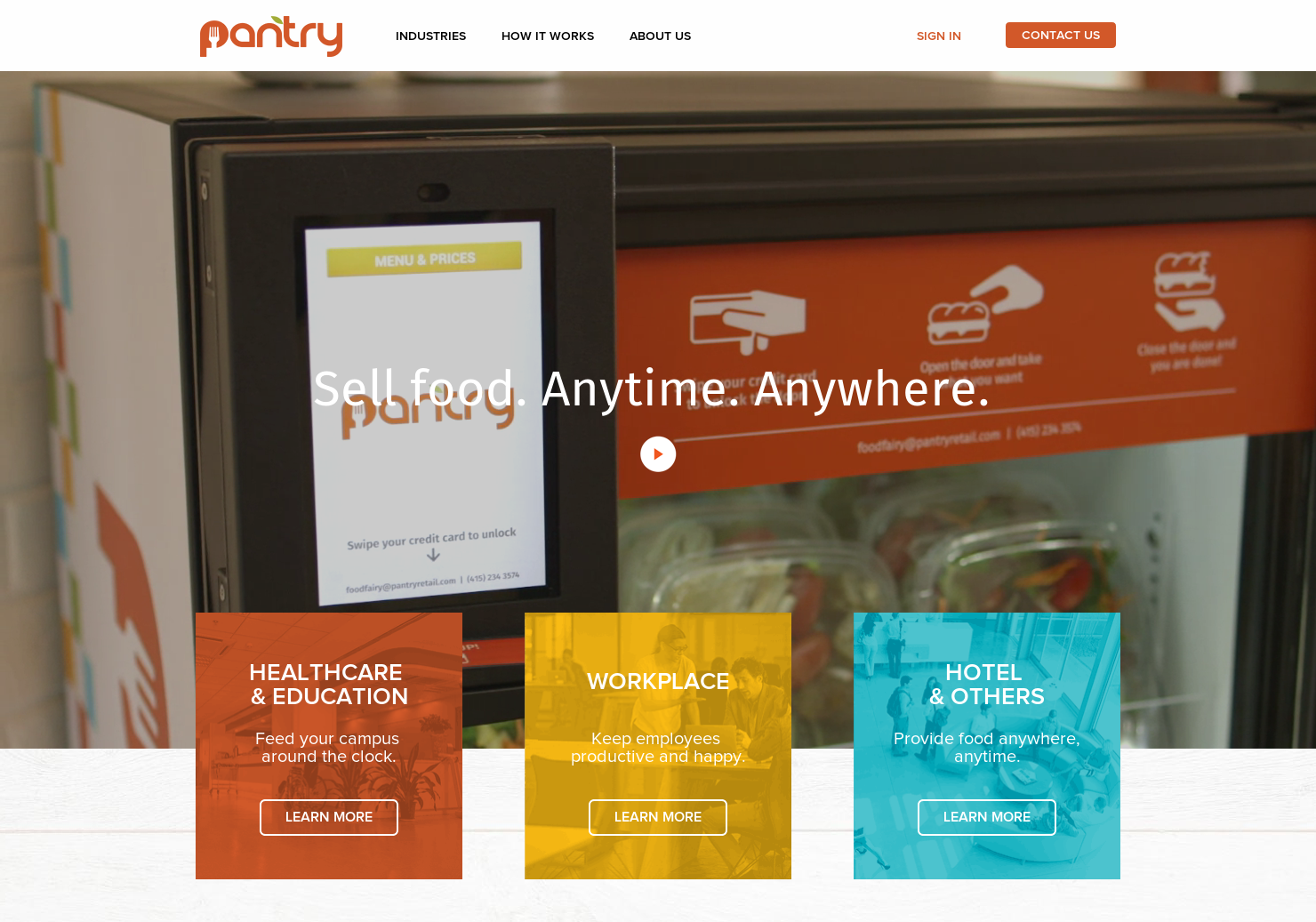 Pantry gallery image