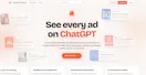 ChatGPT Ad Library