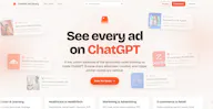 ChatGPT Ad Library
