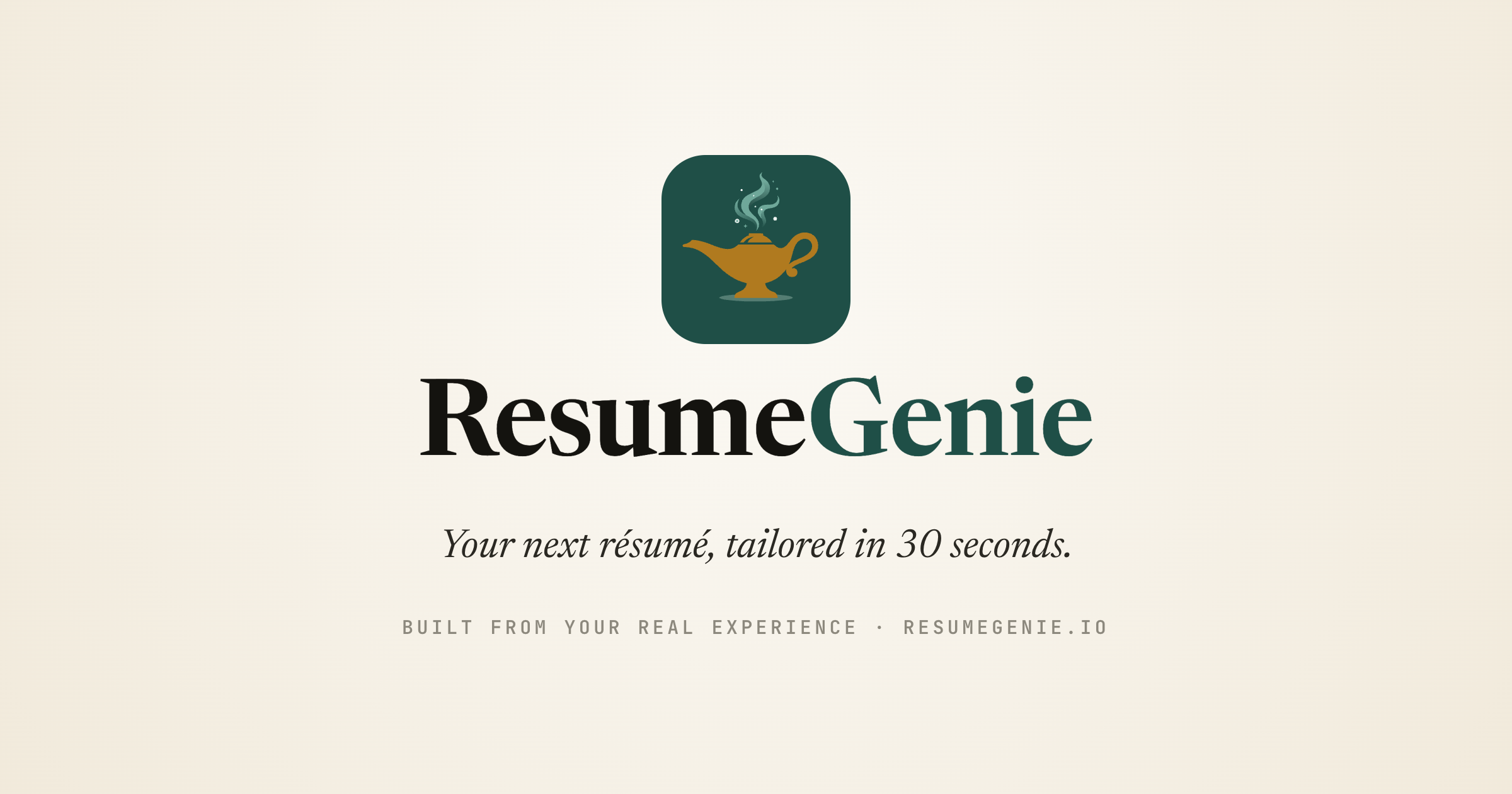 ResumeGenie gallery image
