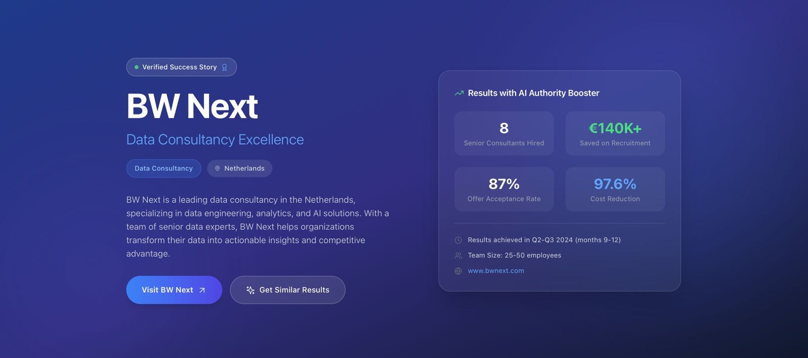 Launchmind - Screenshot 3 showing product features and functionality